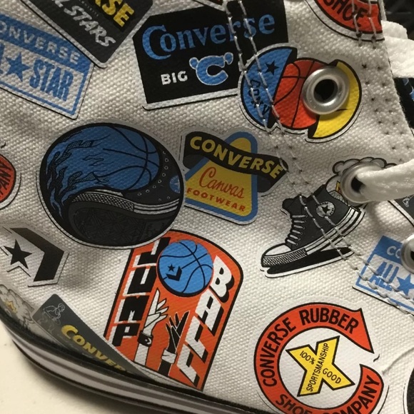 converse All star  ctas hi junior size 6 - Picture 8 of 9